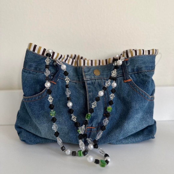 Shoulder strap bag made out - Picture 1 of 7